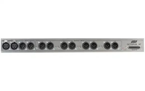 The AEV OCTOPUS ST is a high-quality audio distributor designed with several features: Input and Output Configuration