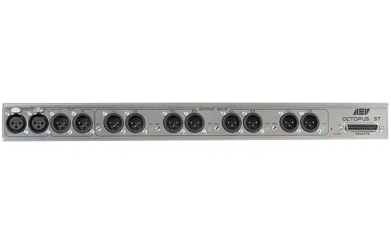 AEV OCTOPUS ST-4 – 4-Line Broadcast Telephone Hybrid