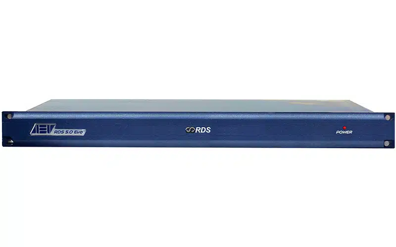 The new AEV RDS Evo 5.0 LCD encoder is powered with the latest generation DSP