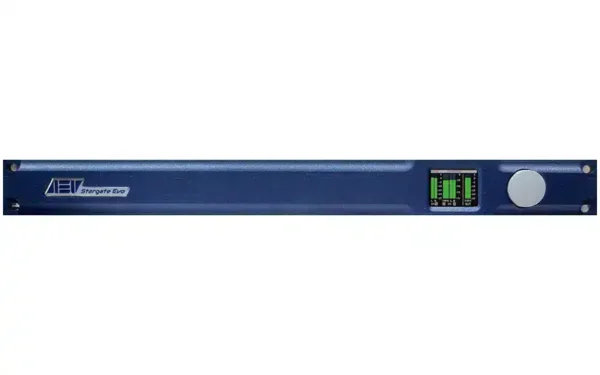 AEV Stargate Evo Digital Stereo Encoder and RDS Coder for Broadcast Applications