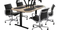 The AKA Design ProCast is the ultimate professional podcasting desk designed to meet the needs of content creators