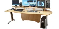 The AKA Design ProEdit desk is designed specifically for offline and online editing environments.