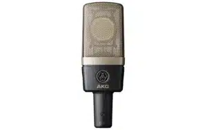 The AKG C314 is a premium-grade