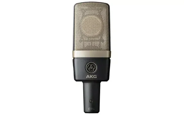 The AKG C314 is a premium-grade