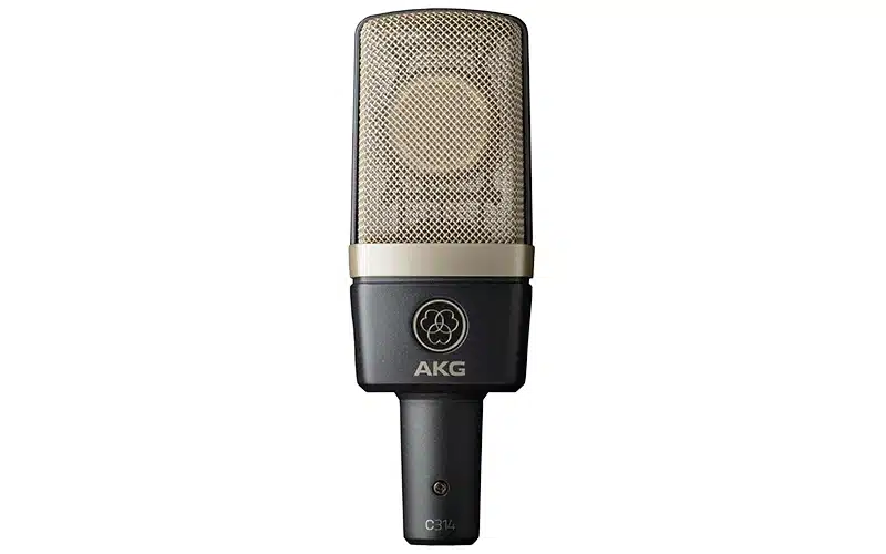The AKG C314 is a premium-grade