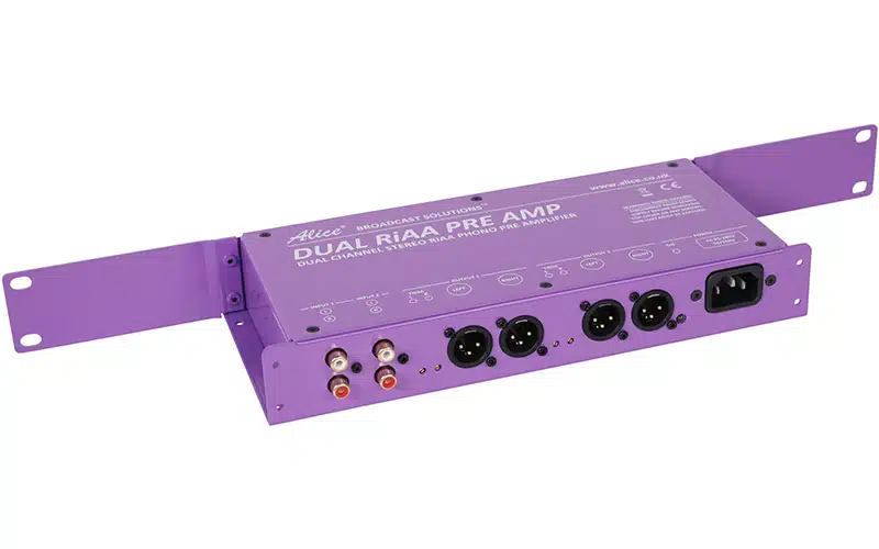 alice dual riaa rear rack