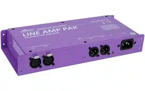 alice linepak balanced amplifier