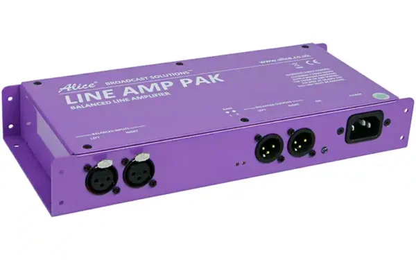 Alice LinePAK MKII balanced amplifier