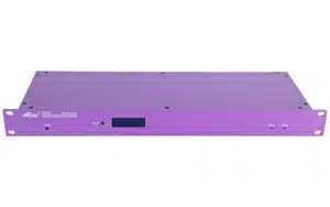 The Alice LTC Timecode DA is a 19” rack-mounted unit designed to provide longitudinal timecode with flexible connection options