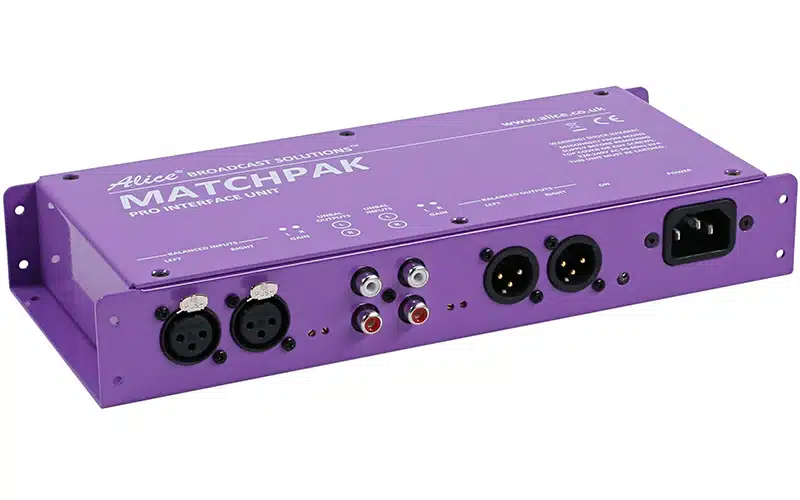 alice matchpak audio converter