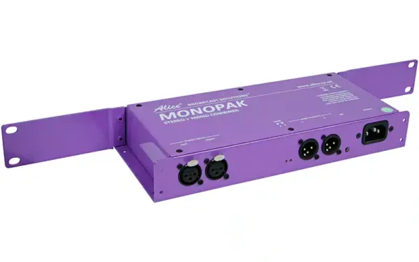 The Alice MonoPAK MKII is a compact
