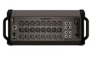The Allen & Heath CQ-20B is the highest channel-count mixer in the range and is controlled via the free CQ MixPad app.