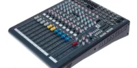 The Allen & Heath XB-14-2 offers a host of specialised broadcast features that normally come at a much higher price