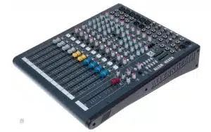 The Allen & Heath XB-14-2 offers a host of specialised broadcast features that normally come at a much higher price