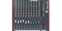 The Allen & Heath ZED-14 is a very compact and quality mixer that you can use for both live-sound applications and basic recording work.