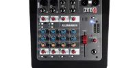 The Allen & Heath ZED-6 has been created for singer & songwriters and venues seeking Allen & Heath's renowned build and audio quality in a compact