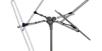 The Amphenol Procom LBLAD-600 Lindenblad array is designed for mixed polarisation broadcast on FM radio systems.