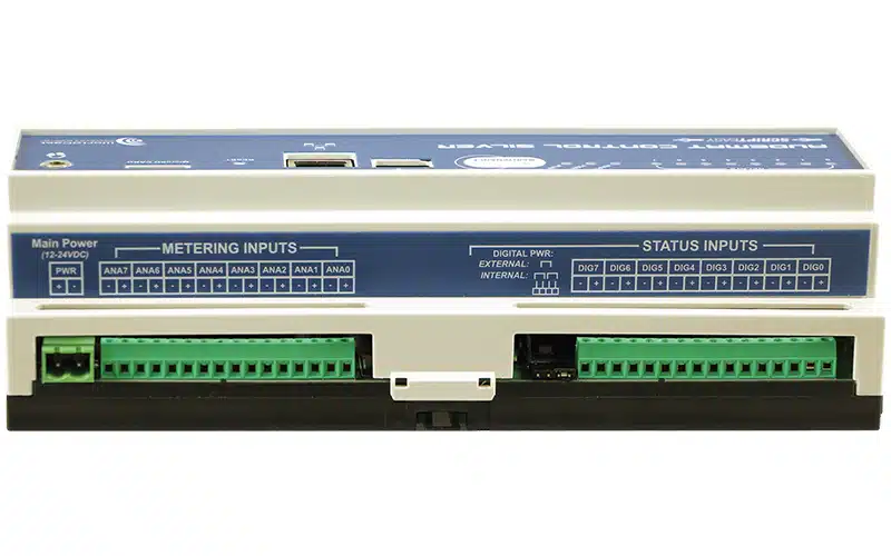 Audemat Control Silver Web
