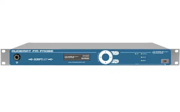 Audemat FM Probe FM monitoring solution