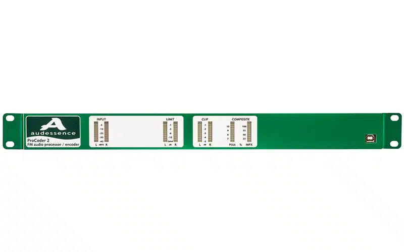 Audessence ProCoder-2 – Pro Audio Encoder with Dual IP Streams & Web Control