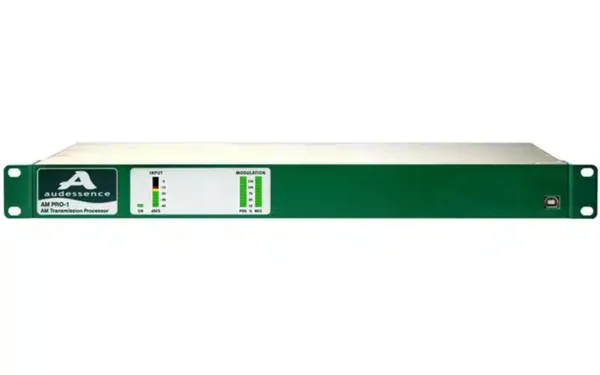 The Audessence AM PRO-1 is a high-performance AM broadcast audio processor