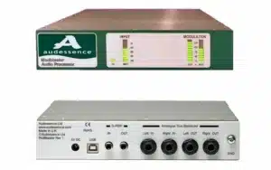 The Audessence ModBlaster is a semi-professional unit featuring professional-grade components.