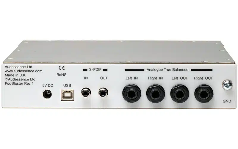 audessence podblaster rear