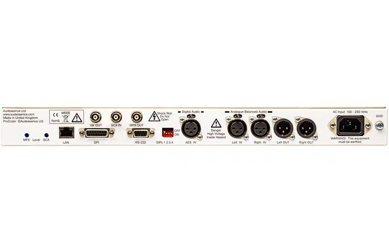 audessence procoder 3 rear