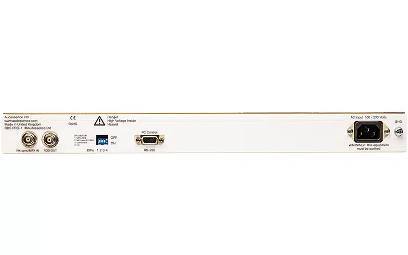 audessence rds pro 1 rear