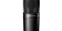 Exceptional audio-technica AT2020 – Cardioid Condenser Mic for Studio