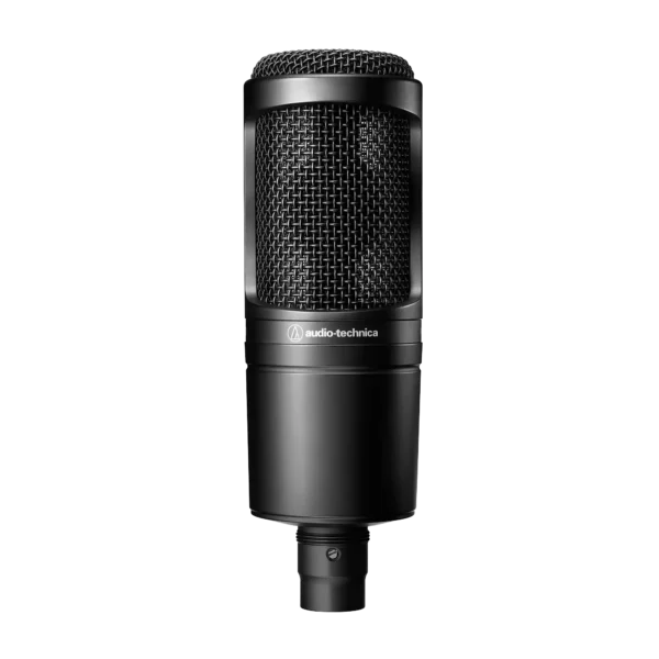 Exceptional audio-technica AT2020 – Cardioid Condenser Mic for Studio