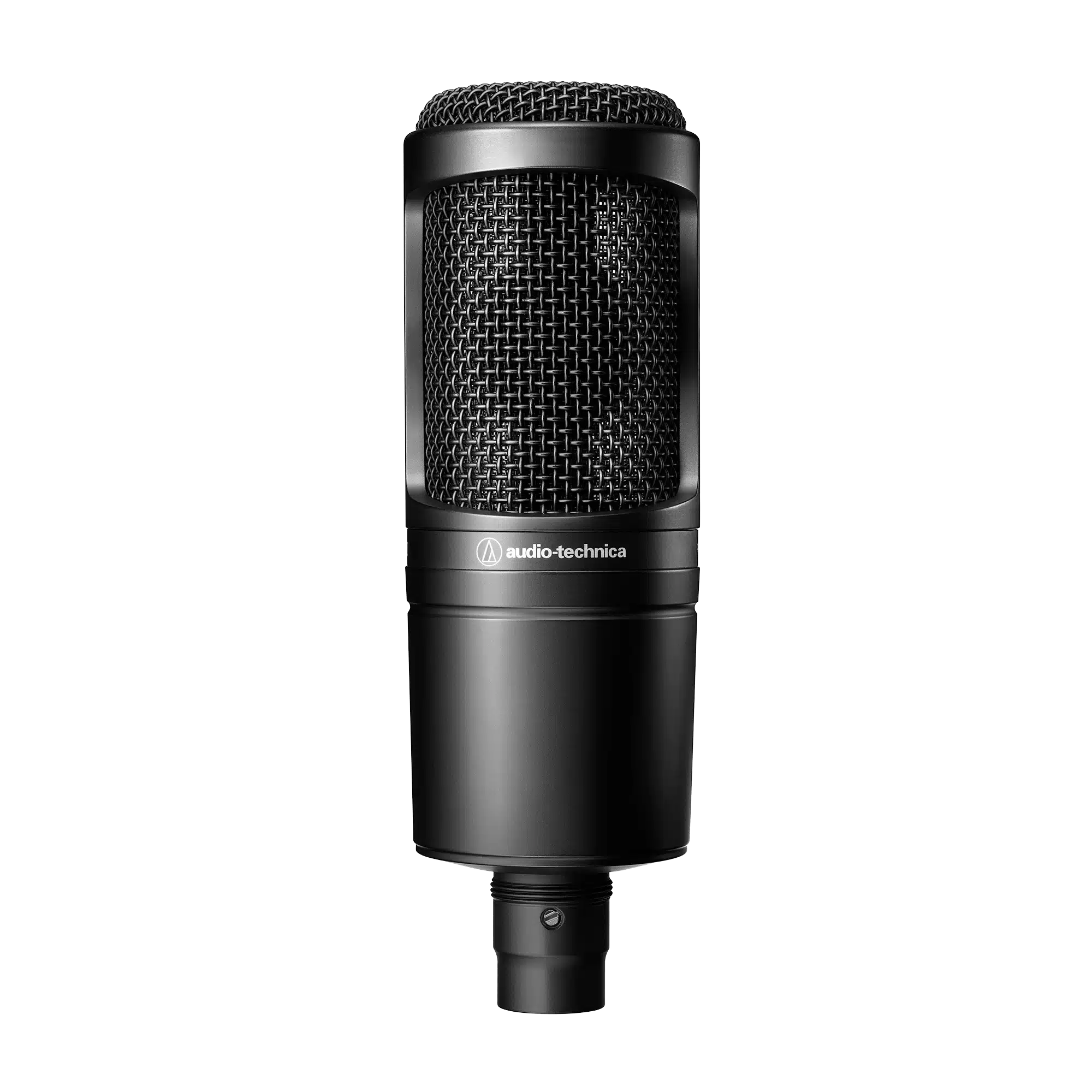 Exceptional audio-technica AT2020 – Cardioid Condenser Mic for Studio