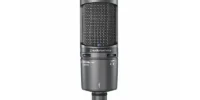 The audio-technica AT2020USB-XP is a professional-grade USB microphone built for podcasting