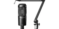 The versatile audio-technica AT2050 provides consistent