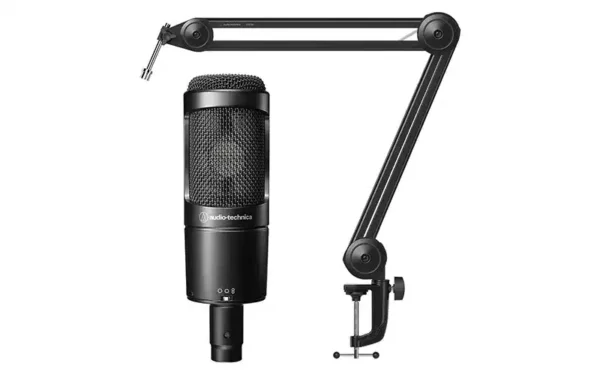 The versatile audio-technica AT2050 provides consistent