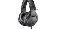 Powerful audio-technica ATH-M20x – Pro Studio Headphones