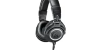 Buy audio-technica ATH-M50x – Pro Monitor Headphones for Studio & DJ