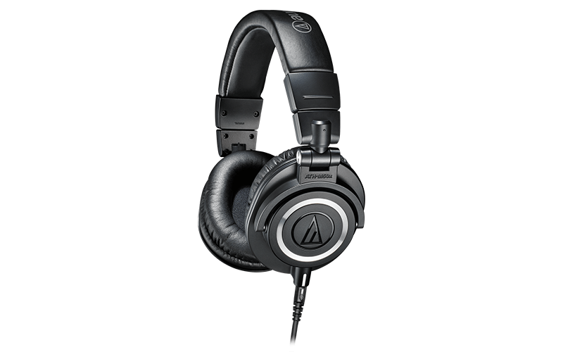 Buy audio-technica ATH-M50x – Pro Monitor Headphones for Studio & DJ