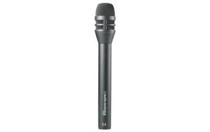 The audio-technica BP4001 cardioid dynamic microphone is tailored for extremely clear and articulate reproduction of spoken words.
