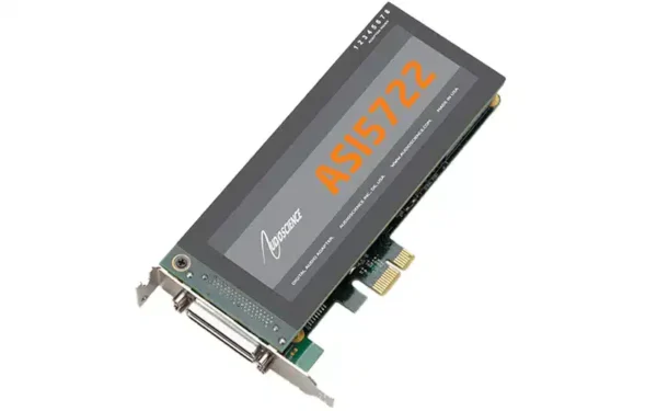 AudioScience ASI5722 Low-Profile PCIe Sound Card