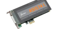 AudioScience ASI5741 PCIe Broadcast Sound Card