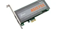 The AudioScience ASI5751 is a premium Dante®-enabled sound card