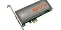 AudioScience ASI5752 Dante®-enabled sound card
