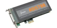 AudioScience ASI5788 low profile PCI-Express sound card