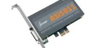 AudioScience ASI5811 PCI Express (PCIe) linear sound card