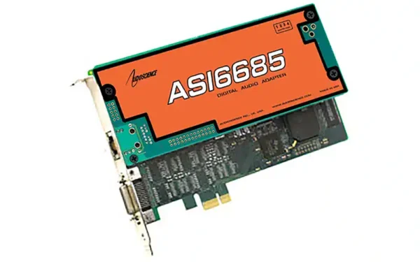 AudioScience ASI6685 PCIe Livewire™ Sound Card