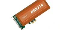 AudioScience ASI6714 low profile PCI-Express sound card