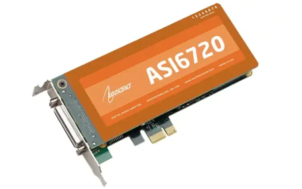AudioScience ASI6720 PCIe Sound Card
