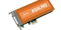 AudioScience ASI6740 Low Profile PCIe Sound Card