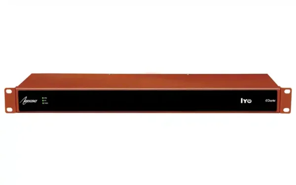 AudioScience Iyo-Dante 0.32LR – 32x32 Dante Network Audio Interface